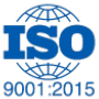 ISO 9001-2015 compliance certificate